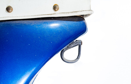 Accessory of classic motorcycle.