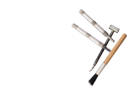 Equipment for geological excavation is a set of simulator tools for training.
