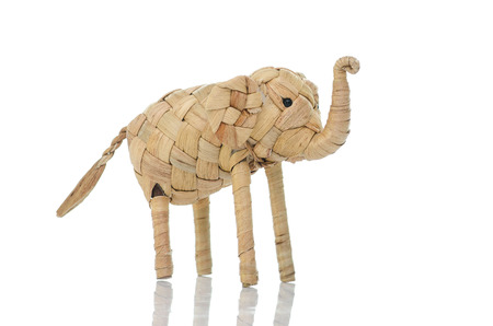 Elephant handmadeの写真素材