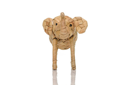 Elephant handmadeの写真素材