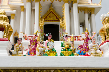 shrine of the household godの写真素材