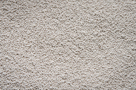 White Sodium Bentonite Cat Litter or cat sandの写真素材