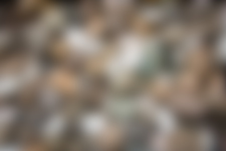 natural sea stones on summer blurry backgroundの写真素材