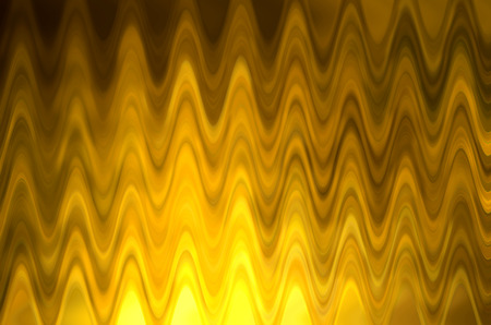 Abstract gold wave for backgroundの写真素材