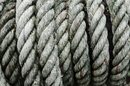 Old rope for background
