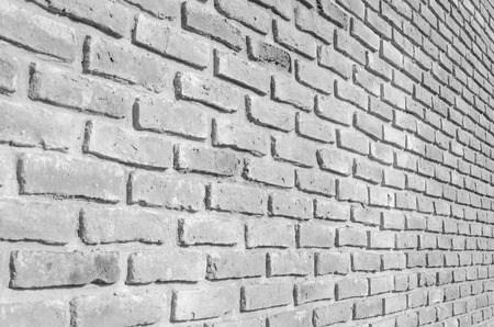 Background of brick wall texture for copy spaceの写真素材