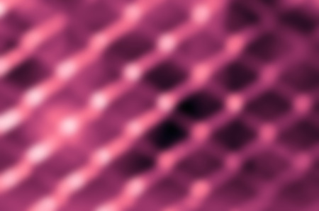 Blur of  chain link fence background