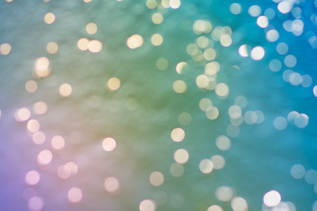 Multicolored defocused bokeh background