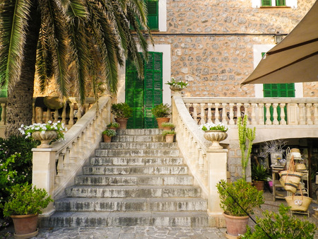 Port de Soller - city in Mallorca, Balearic island.