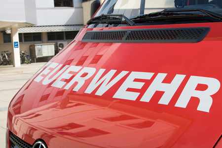 Fire truck, austria, cal 122
