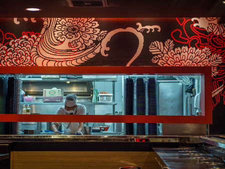 restaurant japaneseのeditorial素材