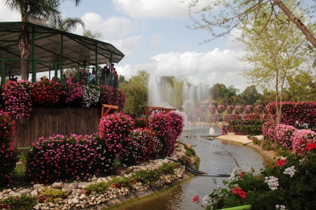 TEL AVIV , ISRAEL - december  20, 2012  park utopiaの写真素材