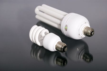 two luminescent lamp