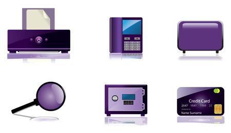Vector icon vol.19のイラスト素材