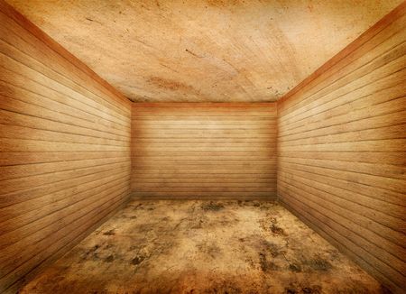 Grunge room interiorの写真素材