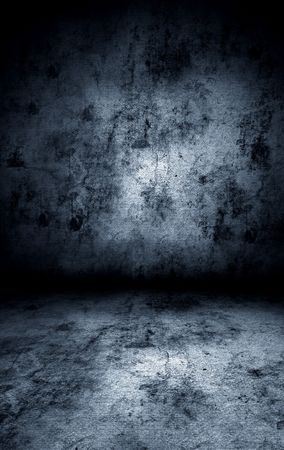 Grunge room interiorの写真素材