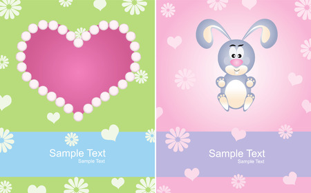  greeting cardのイラスト素材