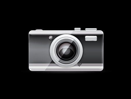 Photo camera のイラスト素材