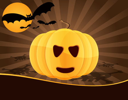Halloween backgroundのイラスト素材