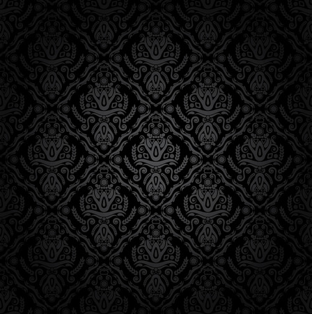 Seamless vector wallpaperのイラスト素材