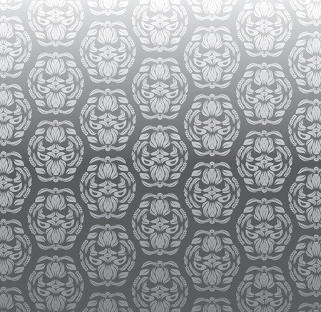 Seamless wallpaperのイラスト素材