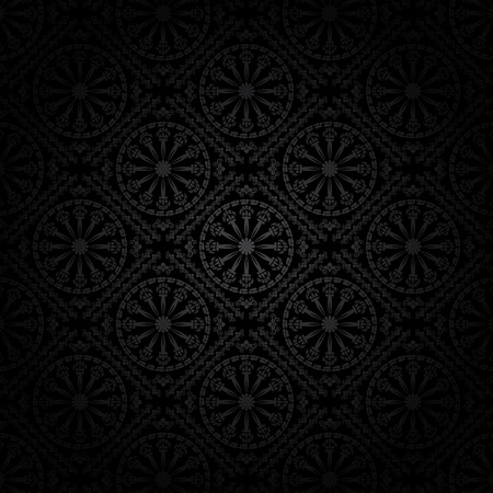 Seamless wallpaperのイラスト素材