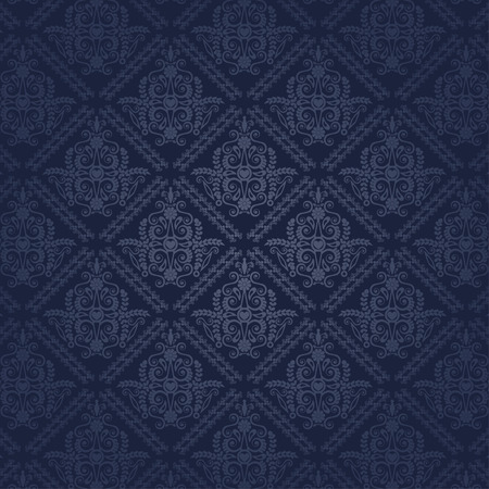 Seamless wallpaperのイラスト素材