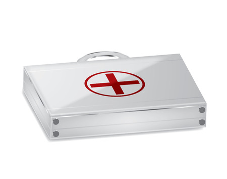 first aid kitのイラスト素材