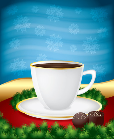 Christmas background のイラスト素材