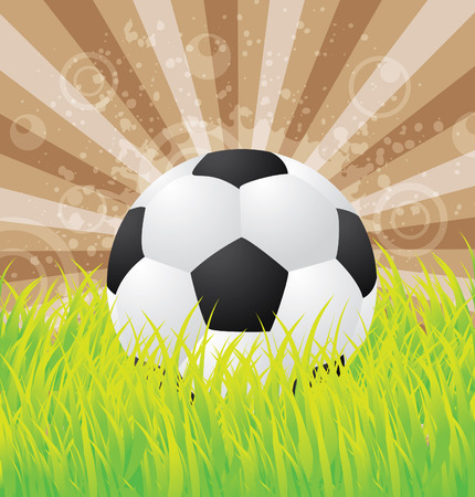 Football background,vectorのイラスト素材