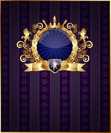 Classic vintage background,vectorのイラスト素材