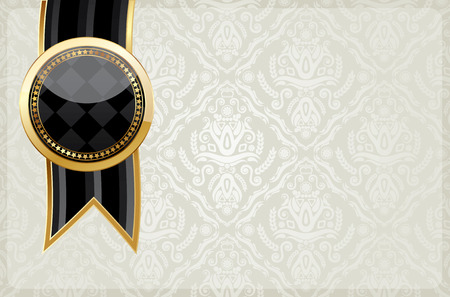 Classic vintage background,vectorのイラスト素材