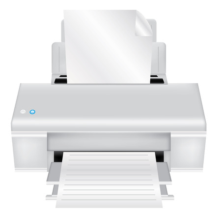 Printer のイラスト素材
