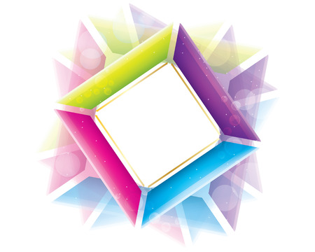 Abstract modern backgroundのイラスト素材