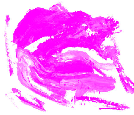 Pink pattern watercolor blots for backgroundの写真素材