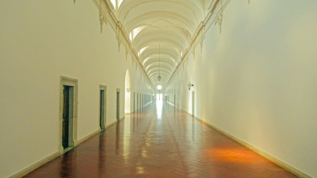 wide corridorのeditorial素材