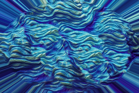 light blue backgroundの写真素材