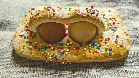 cookie Easter tradition - eight endless lifeの写真素材