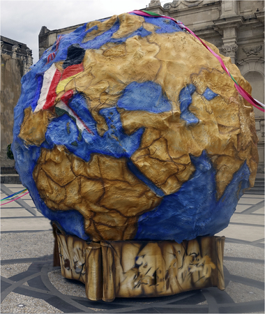 The city of Acireale commends the G7 of Taormina 2017 - 61のeditorial素材