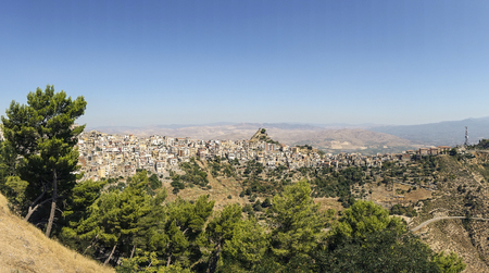 Postcard from Centuripe 10の写真素材