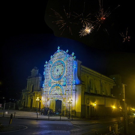 Feast of Santa Maria dell'Olmo at Cava de Tirreni 241のeditorial素材