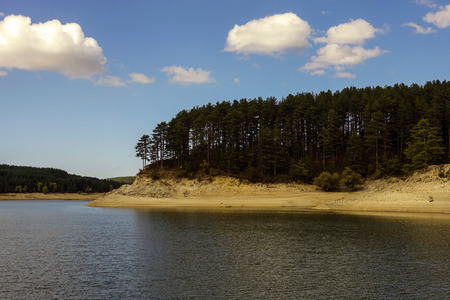 Shore of lake Bekita 356の写真素材