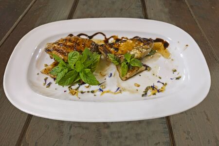 grilled mushroom - 367の写真素材