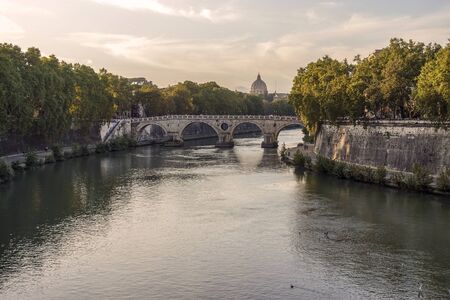 Tiber River - 188の写真素材