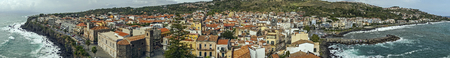 panoramic photo Acicastello 25c26のeditorial素材