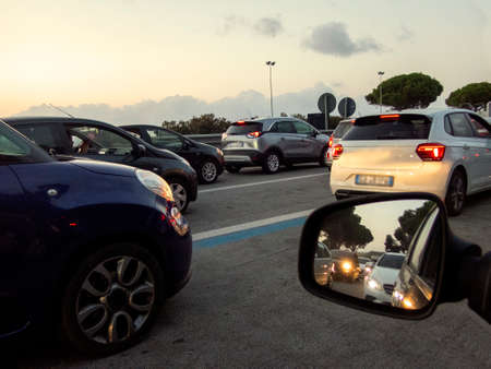 Highway traffic - 1724の写真素材