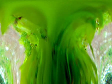 green watercolor 1968bの写真素材