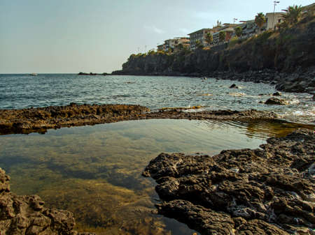 Acicastello mare 30の写真素材