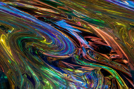 twinkle of colored lightsの写真素材