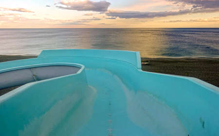 waterslide